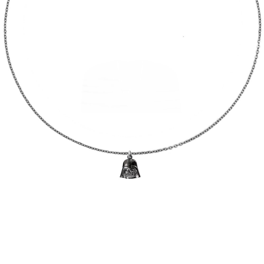 Star Wars "Darth Vader" Silver Charm Necklace